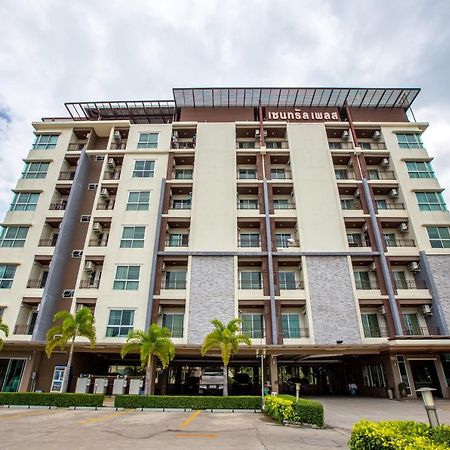 Central Place Serviced Apartment Chonburi Exterior foto